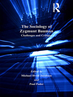 cover image of The Sociology of Zygmunt Bauman
